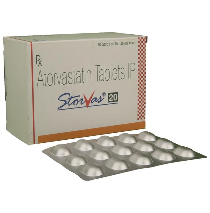 Storvas 20 Tablet