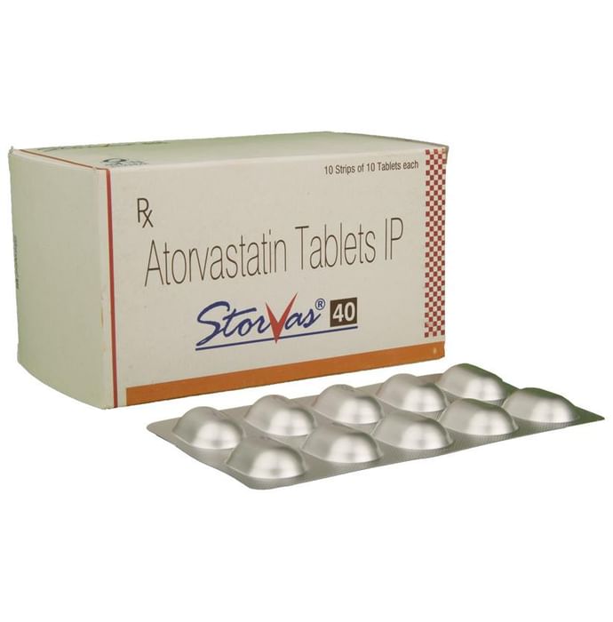 Storvas 40 Tablet