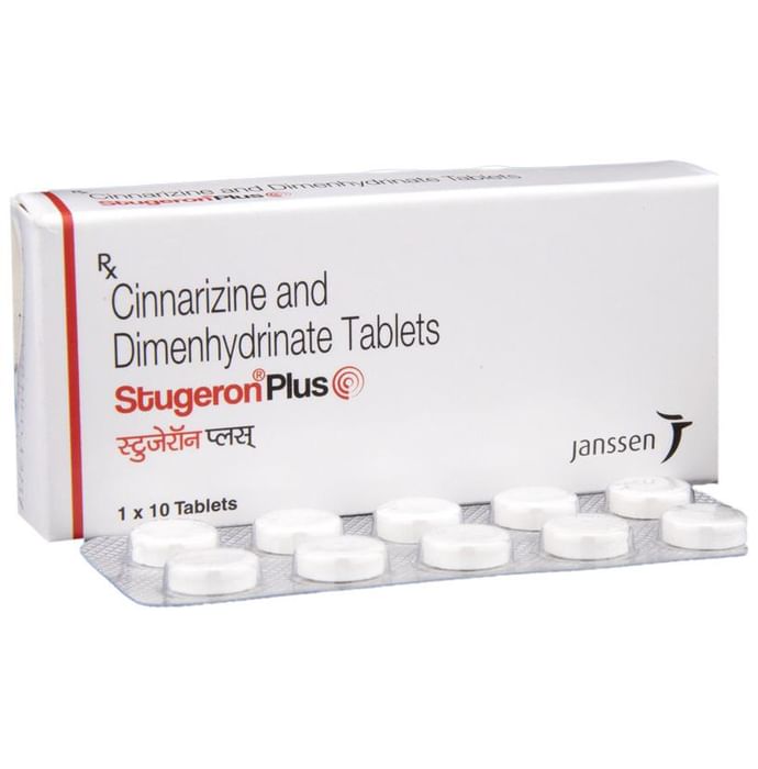 Stugeron Plus Tablet