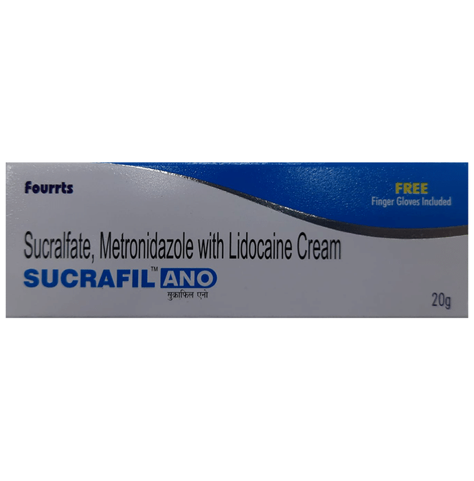 Sucrafil ANO Cream with Finger Gloves Free