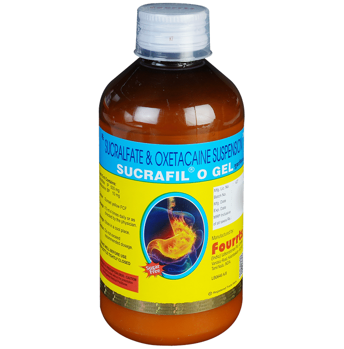 Sucrafil O Gel Sugar Free