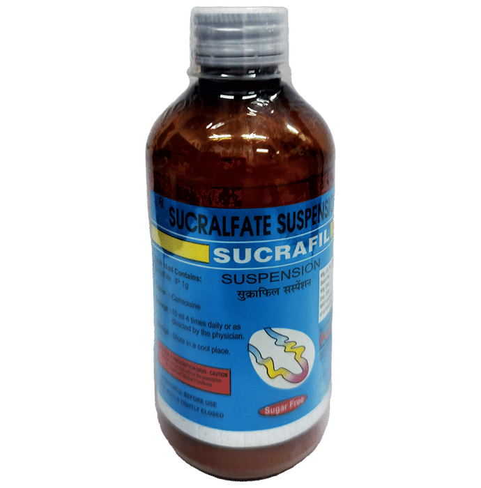 Sucrafil Suspension Sugar Free