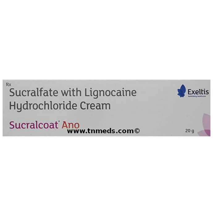 Sucralcoat Ano Rectal Cream