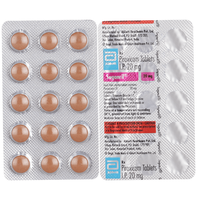 Suganril Tablet