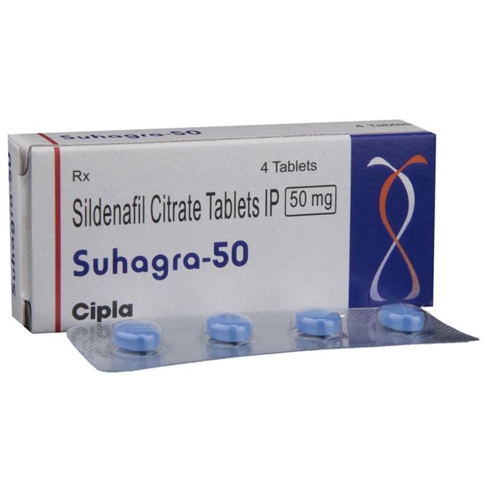 Suhagra 50 Tablet