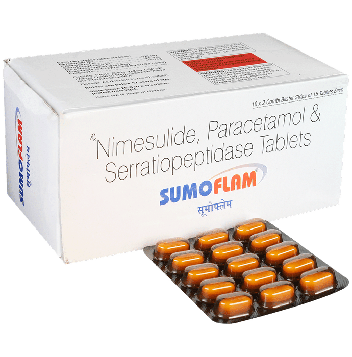 Sumoflam Tablet