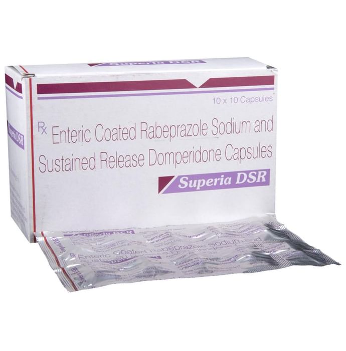 Superia DSR Capsule