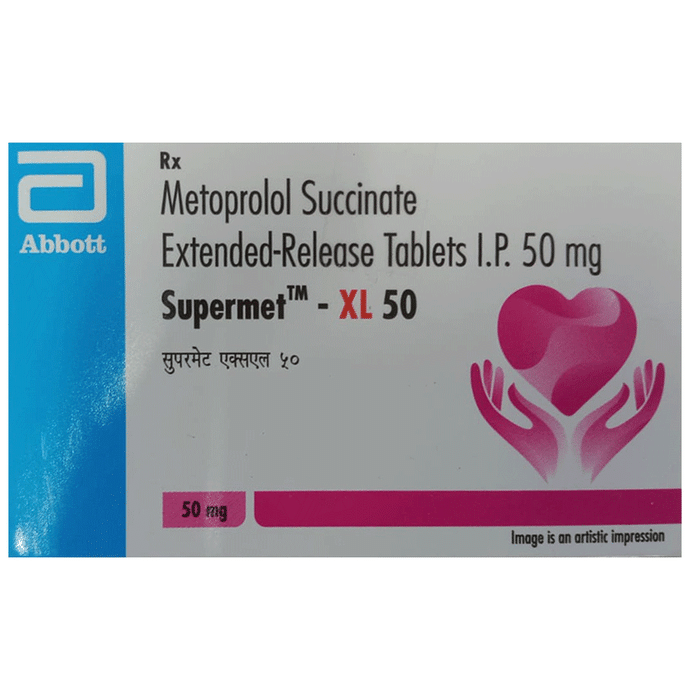 Supermet XL 50 Tablet