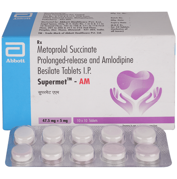 Supermet-AM Tablet PR