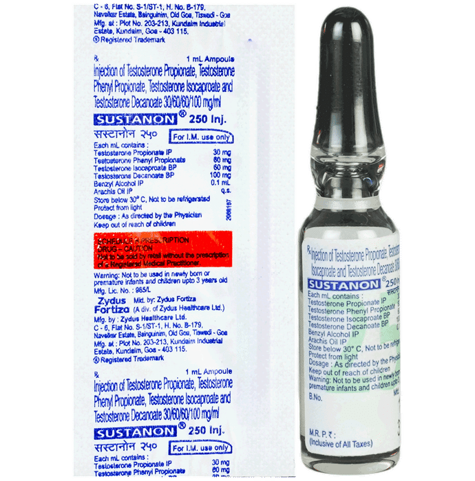 Sustanon 250 Injection