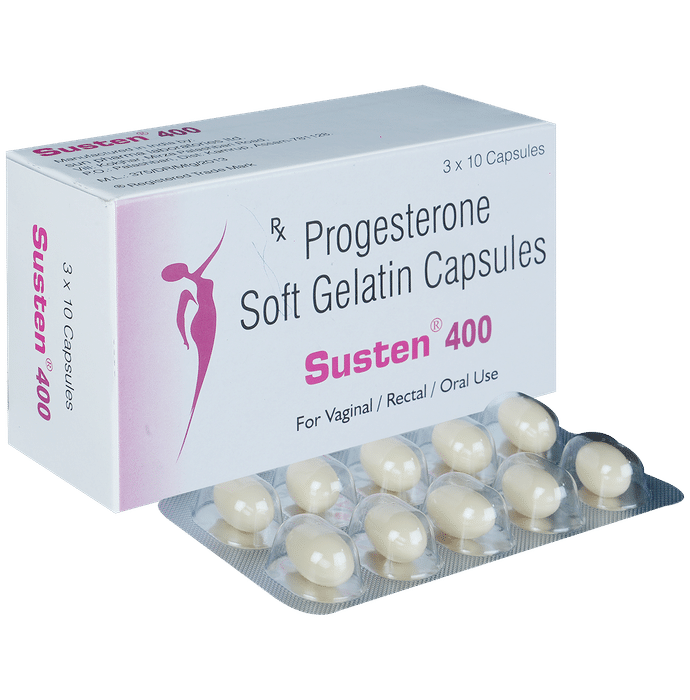Susten 400 Soft Gelatin Capsule