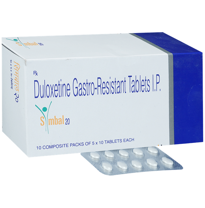 Symbal 20 Tablet