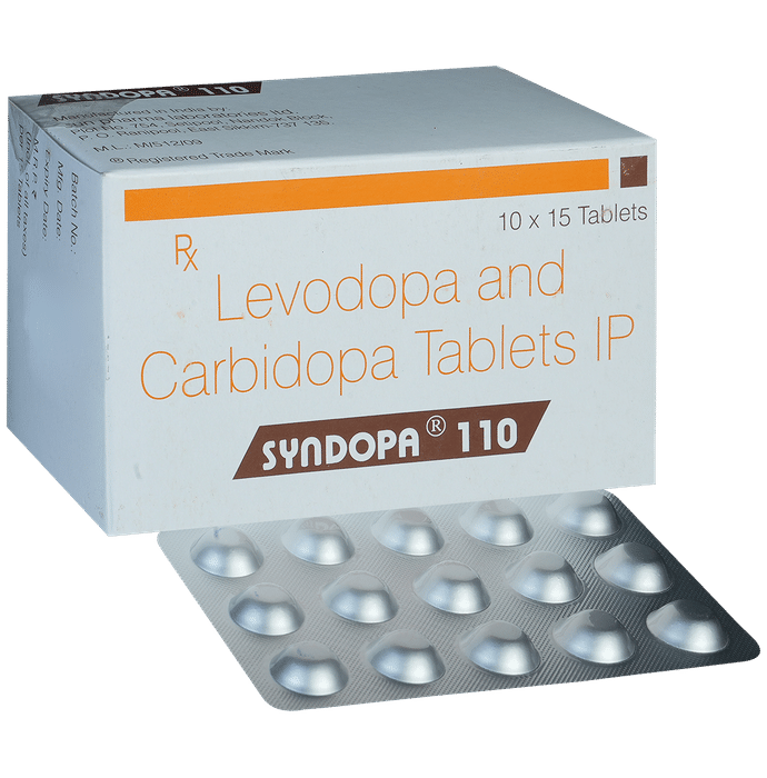 Syndopa 110 Tablet
