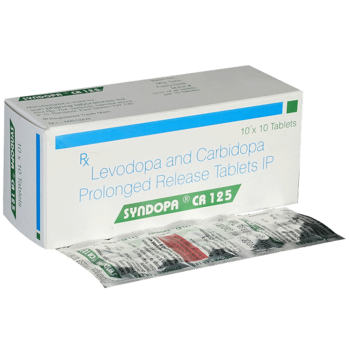 Syndopa CR 125 Tablet