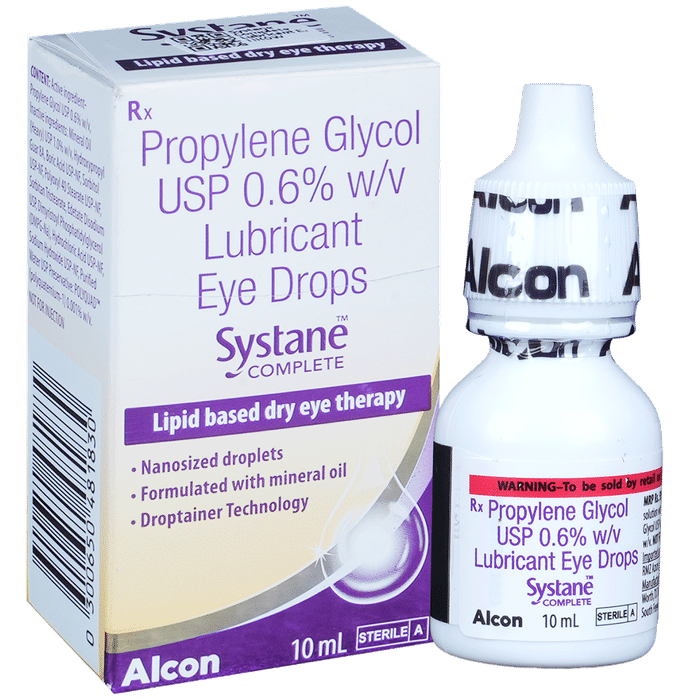Systane Complete Lubricant Eye Drop