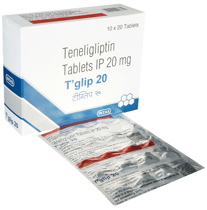 T Glip 20 Tablet