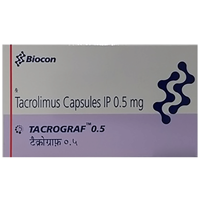 Tacrograf 0.5 Capsule