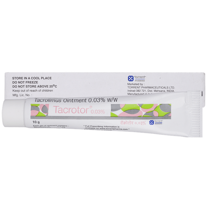 Tacrotor 0.03% Ointment