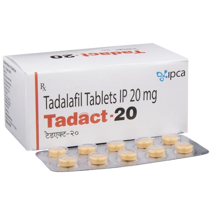 Tadact 20 Tablet