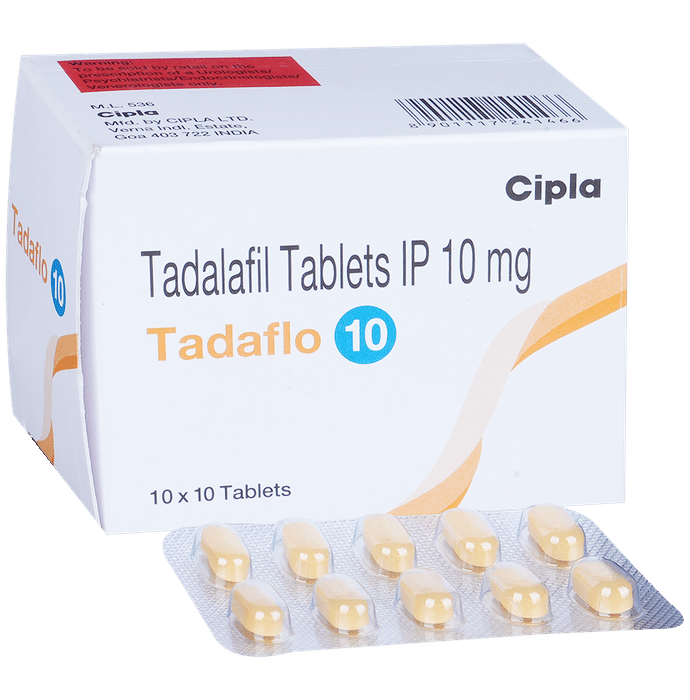 Tadaflo 10mg Tablet