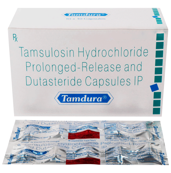 Tamdura Capsule PR