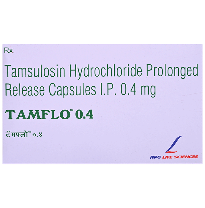 Tamflo 0.4 Capsule PR