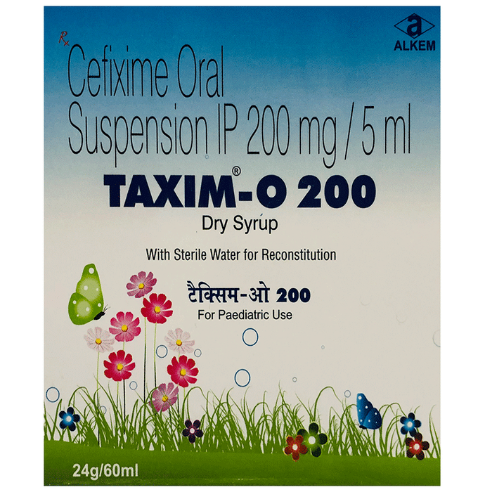 Taxim O 200mg Dry Syrup