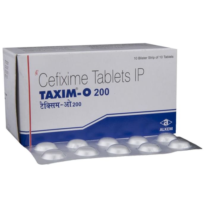 Taxim-O 200 Tablet