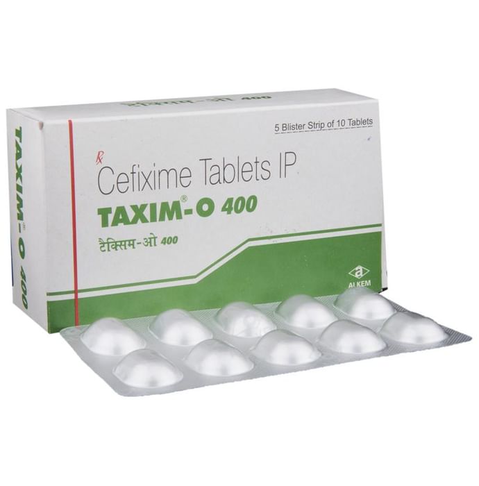 Taxim-O 400 Tablet