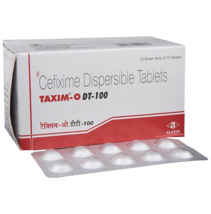 Taxim-O DT 100 Tablet