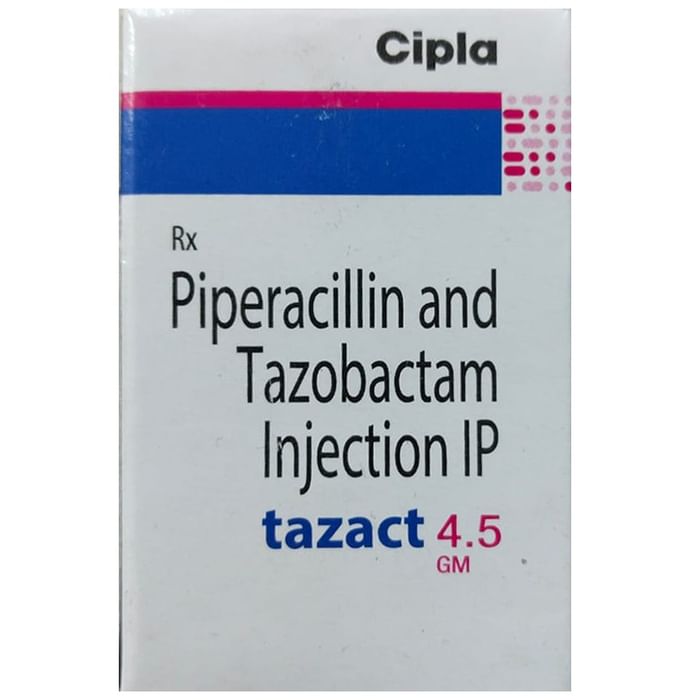 Tazact 4.5gm Injection