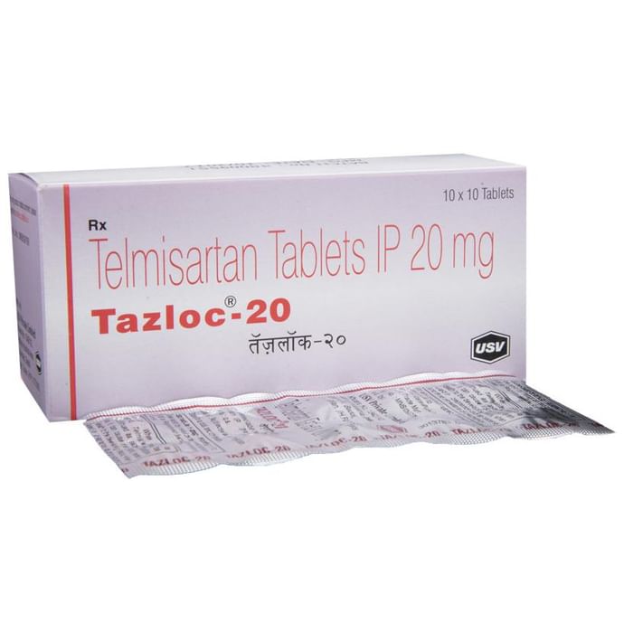 Tazloc 20 Tablet