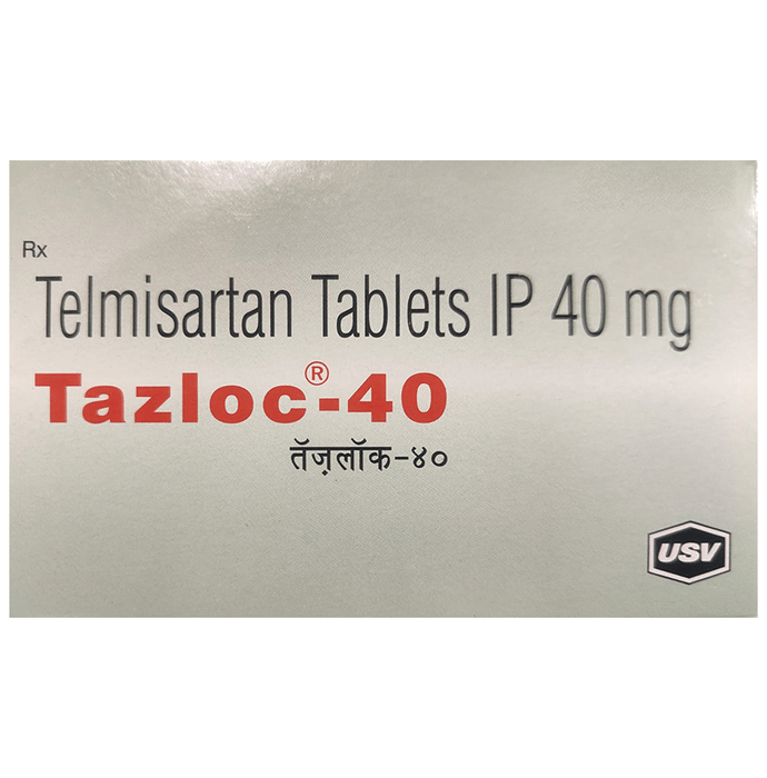 Tazloc 40 Tablet