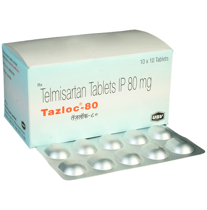 Tazloc 80 Tablet