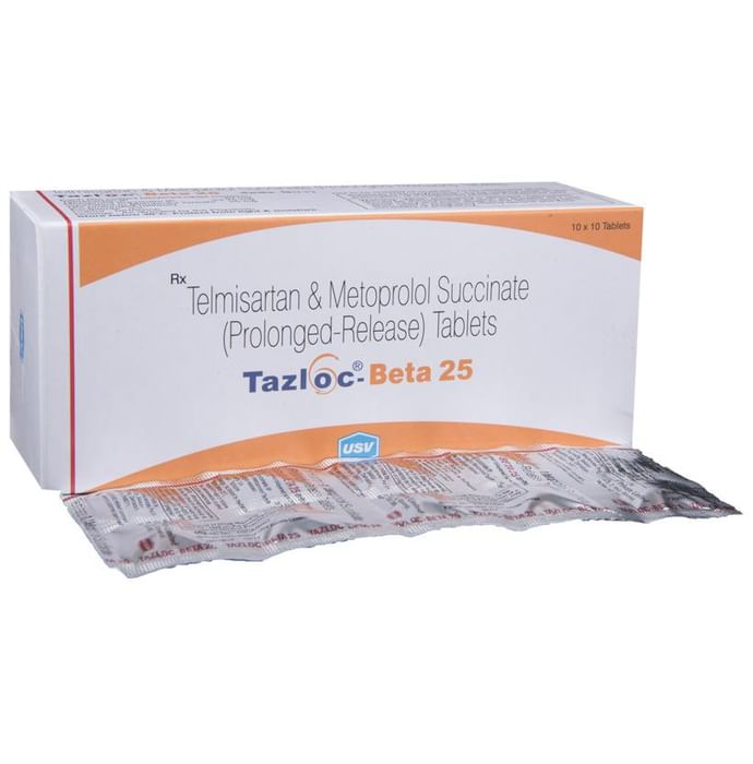 Tazloc-Beta 25 Tablet PR