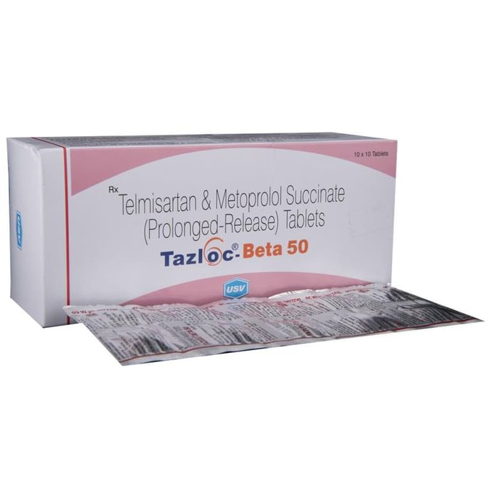 Tazloc-Beta 50 Tablet PR