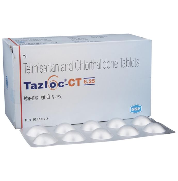 Tazloc-CT 6.25 Tablet