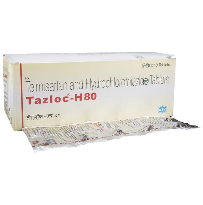 Tazloc-H 80 Tablet