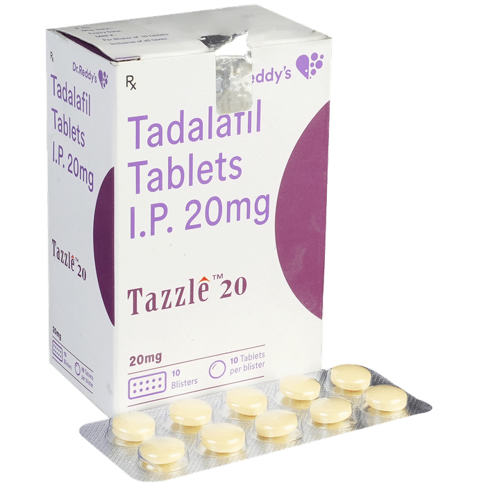 Tazzle 20 Tablet