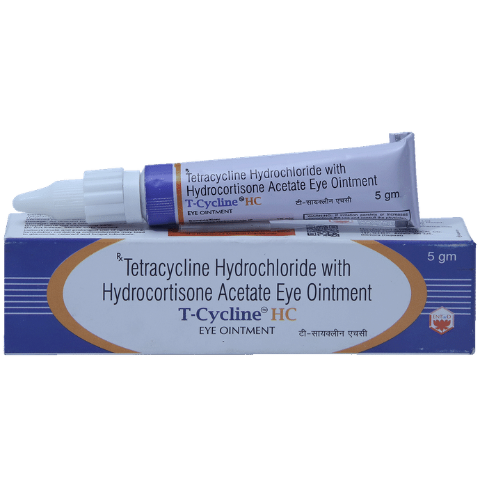 T-Cycline HC Eye Ointment