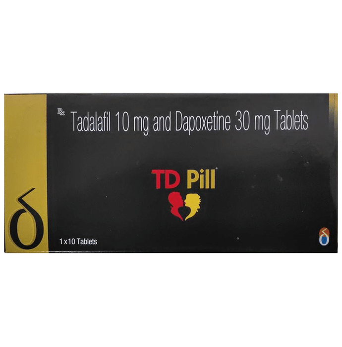 TD Pill Tablet