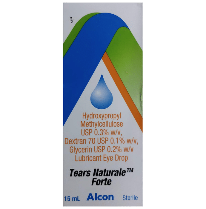 Tears Naturale Forte Eye Drop
