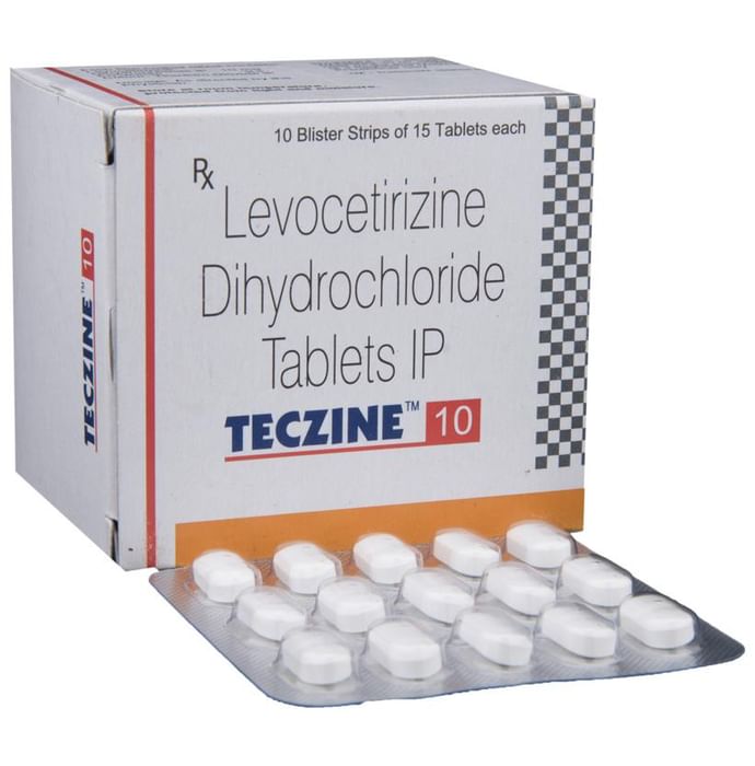 Teczine 10 Tablet