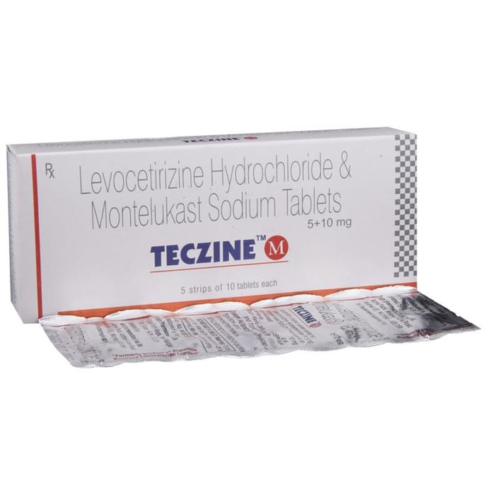 Teczine M Tablet