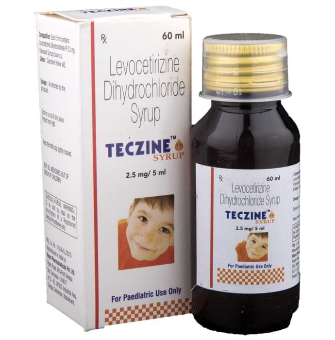 Teczine Syrup