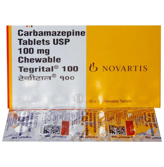 Tegrital 100 Chewable Tablet