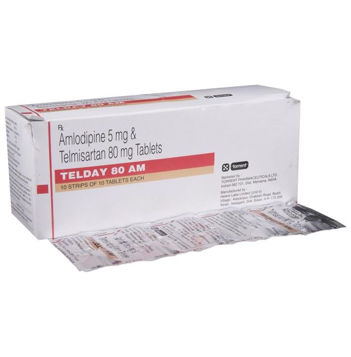 Telday 80 AM Tablet