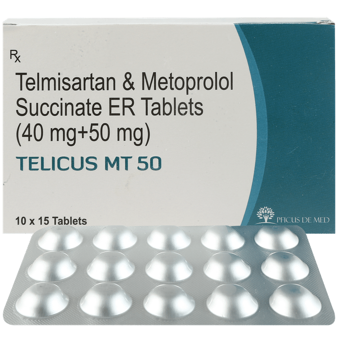 Telicus MT 40mg/50mg Tablet