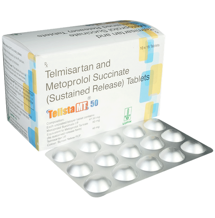 Telista MT 50 Tablet SR