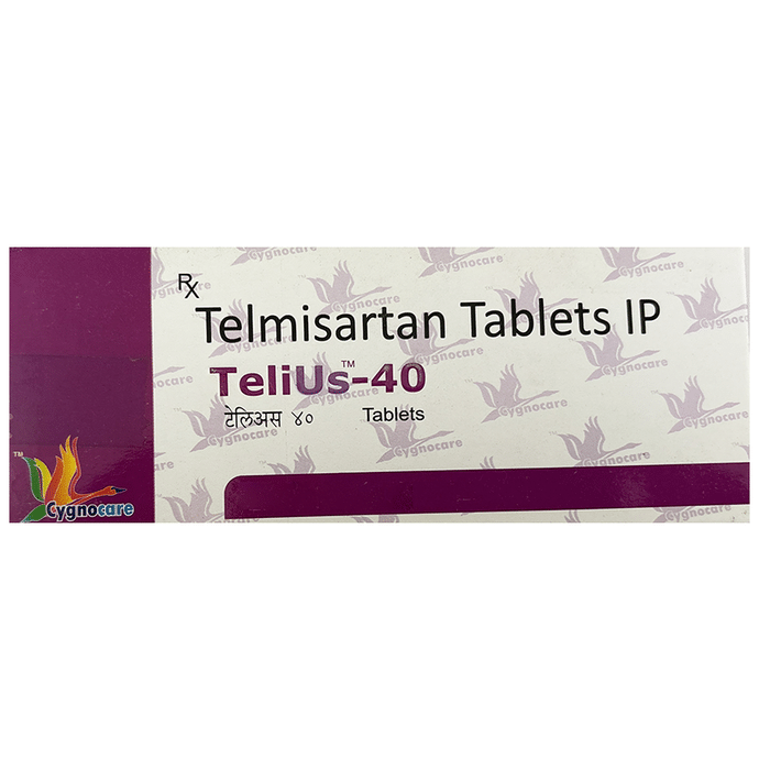 Telius 40 Tablet